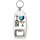 I Love (heart) NY - Bottle Opener Keyring