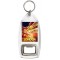 Keep Calm and Love London - Bottle Opener Keyring