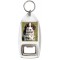 Keep Calm and Love Springer Spaniels - Bottle Opener Keyring