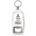Keep Calm It's Just Smoke and Mirrors - Bottle Opener Keyring