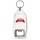 Love You with All My Heart - Bottle Opener Keyring