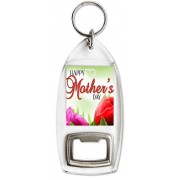 Happy Mother's Day - Bottle Opener Keyring