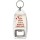 Keep Calm You're the World's Best Dad - Bottle Opener Keyring