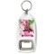 Keep Calm and Love Cherries - Bottle Opener Keyring