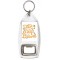 Don't Stop Believing - Bottle Opener Keyring