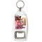 Keep Calm and Love Icecream!! - Bottle Opener Keyring