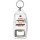 Home is where You Park It - Bottle Opener Keyring