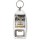 Keep Calm and Love Dwarf Hamsters - Bottle Opener Keyring