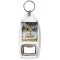 Keep Calm and Love Dwarf Hamsters - Bottle Opener Keyring