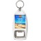 Keep Calm and Love Barcelona - Bottle Opener Keyring