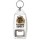 Keep Calm and Love Russian Gerbils - Bottle Opener Keyring