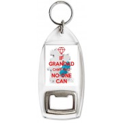 If Grandad Can't Fix It No-one Can - Bottle Opener Keyring