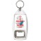If Grandad Can't Fix It No-one Can - Bottle Opener Keyring