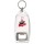 Love is in the Air - Bottle Opener Keyring