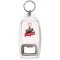 Love is in the Air - Bottle Opener Keyring