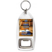 Keep Calm I'm a History Teacher - Bottle Opener Keyring