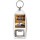 Keep Calm I'm a History Teacher - Bottle Opener Keyring