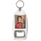 Keep Calm and Listen to Mozart - Bottle Opener Keyring