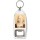 Keep Calm and Listen to Brahms - Bottle Opener Keyring