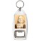 Keep Calm and Listen to Brahms - Bottle Opener Keyring