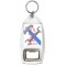 If it Ain't Broke Don't Fix It! - Bottle Opener Keyring