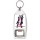 Keep Calm and Love Netball - Bottle Opener Keyring