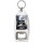 Keep Calm and Listen to Liszt - Bottle Opener Keyring