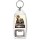 Keep Calm and Listen to Debussy - Bottle Opener Keyring
