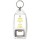 Keep Calm and Eat Fries - Bottle Opener Keyring