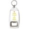 Keep Calm and Eat Fries - Bottle Opener Keyring