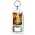 Keep Calm and Love Midget Gems - Bottle Opener Keyring