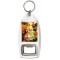 Keep Calm and Love Midget Gems - Bottle Opener Keyring