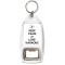 Keep Calm and Love Karaoke - Bottle Opener Keyring