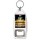Keep Calm and Love Budapest - Bottle Opener Keyring