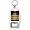 Keep Calm and Love Budapest - Bottle Opener Keyring