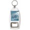 Christ has died Christ has Risen Christ will come again - Bottle Opener Keyring