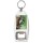 Keep Calm and Love Woodpeckers - Bottle Opener Keyring