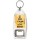 Keep Calm and Love Honey - Bottle Opener Keyring
