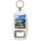 Keep Calm and Love Canada - Bottle Opener Keyring