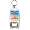 Keep Calm and Love Fuerteventura - Bottle Opener Keyring