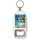 Keep Calm and Love Majorca - Bottle Opener Keyring
