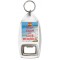 Keep Calm and Love Menorca - Bottle Opener Keyring