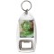 Keep Calm and Love Pie & Mash - Bottle Opener Keyring