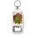 Keep Calm and Love Corned Beef Hash - Bottle Opener Keyring