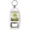 Keep Calm and Love Porridge - Bottle Opener Keyring