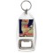 Keep Calm and Love Skateboarding - Bottle Opener Keyring