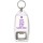Keep Calm My Dad is My Super Hero - Bottle Opener Keyring