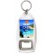 Keep Calm and Love Ibiza - Bottle Opener Keyring