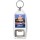 Keep Calm and Love Jersey - Bottle Opener Keyring