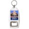 Keep Calm and Love Jersey - Bottle Opener Keyring